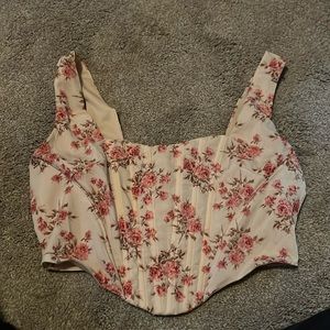 Windsor Large Floral Corset